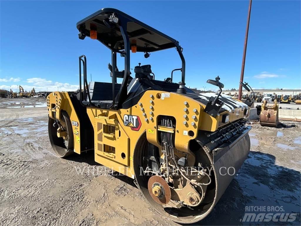 CAT CB15 CW VV Двойни барабанни ролки
