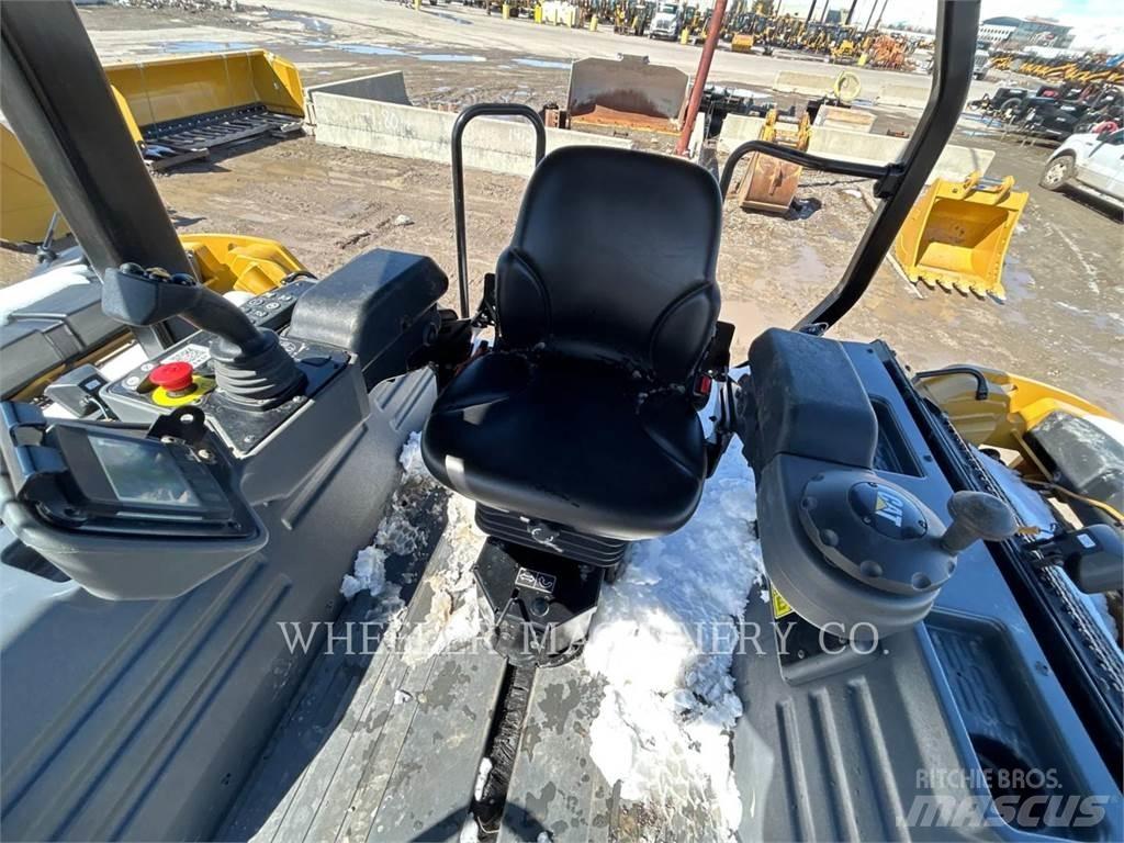 CAT CB15 CW VV Двойни барабанни ролки
