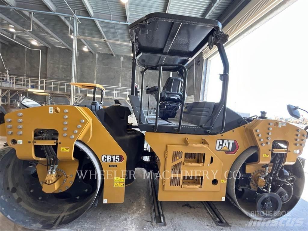 CAT CB15 CW VV Двойни барабанни ролки
