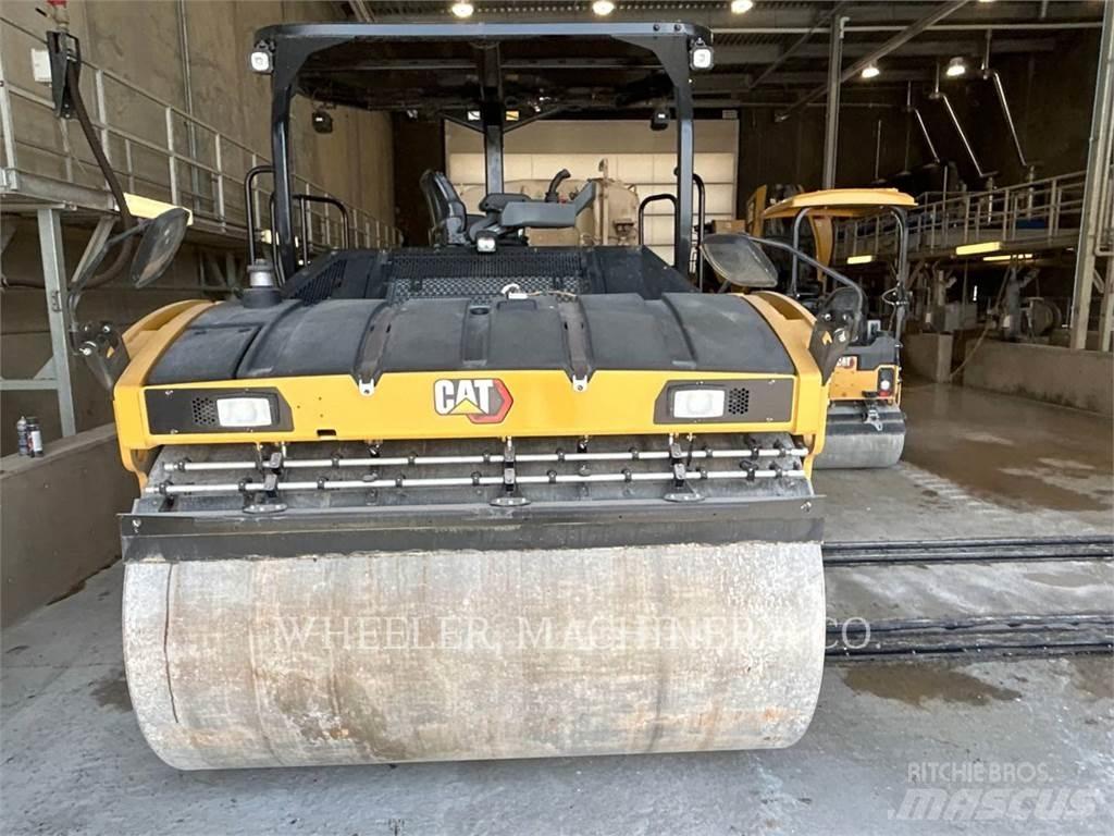 CAT CB15 CW VV Двойни барабанни ролки

