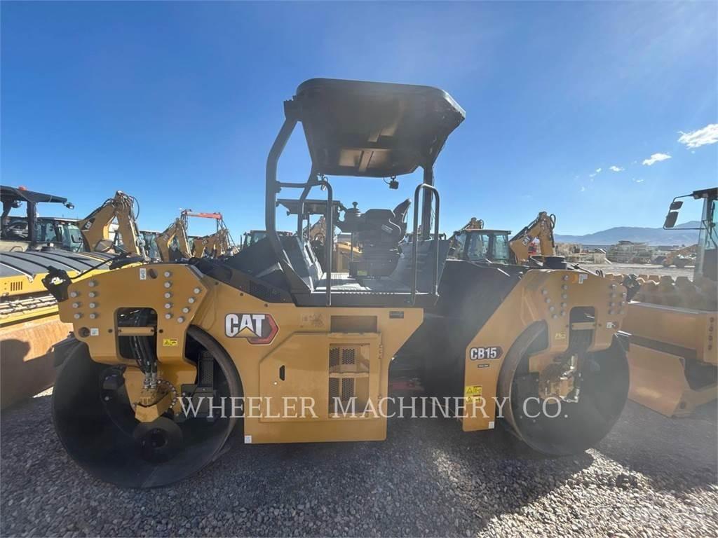 CAT CB15 CW VV Двойни барабанни ролки
