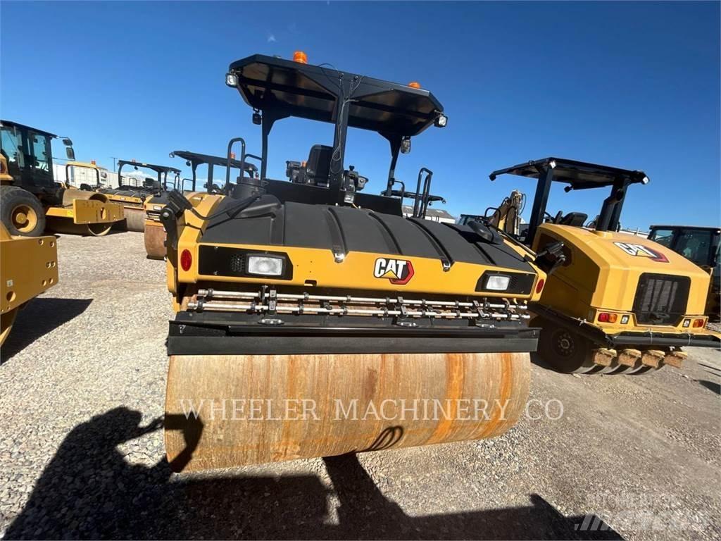 CAT CB15 CW VV Двойни барабанни ролки
