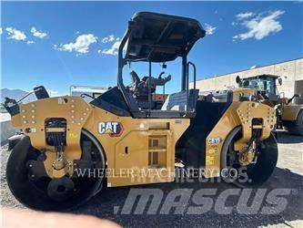 CAT CB15 CW VV Двойни барабанни ролки
