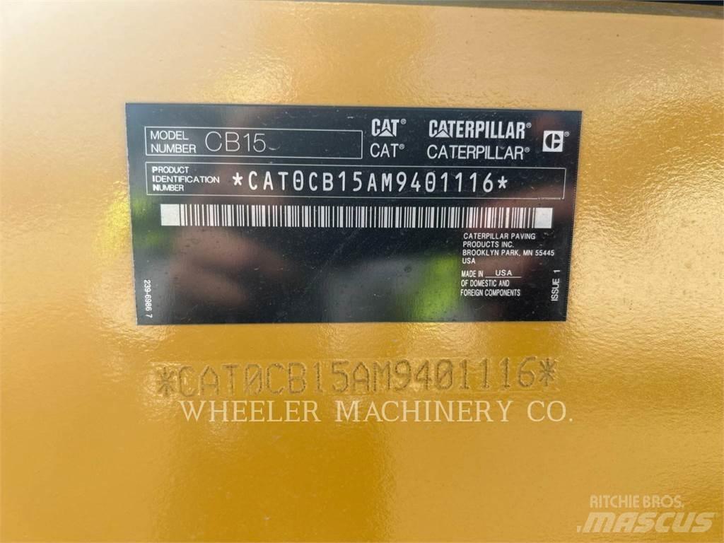 CAT CB15 CW VV Двойни барабанни ролки
