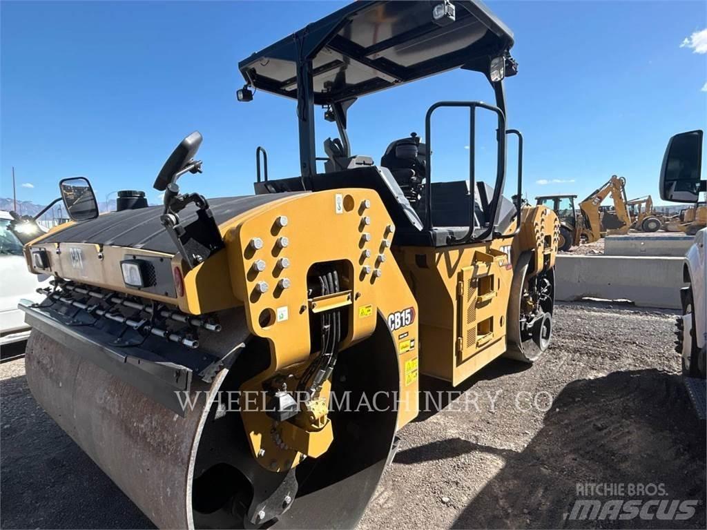 CAT CB15 CW VV Двойни барабанни ролки
