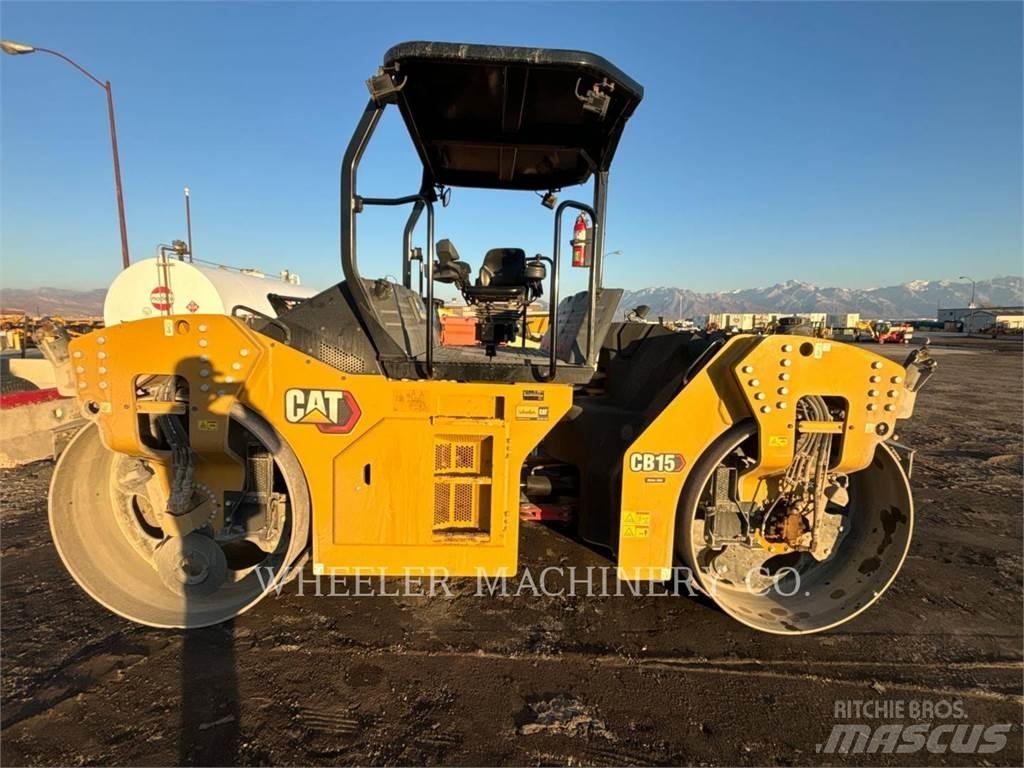 CAT CB15 CW VV Двойни барабанни ролки

