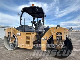 CAT CB15 CW VV Двойни барабанни ролки
