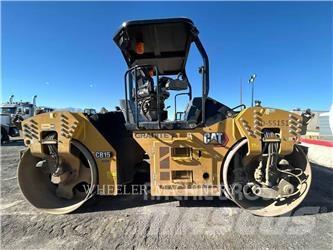 CAT CB15 CW VV Двойни барабанни ролки
