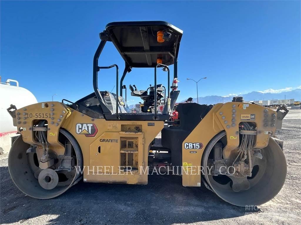 CAT CB15 CW VV Двойни барабанни ролки
