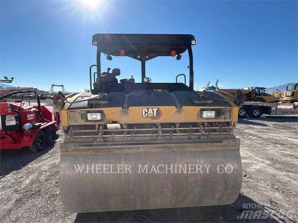 CAT CB15 CW VV Двойни барабанни ролки
