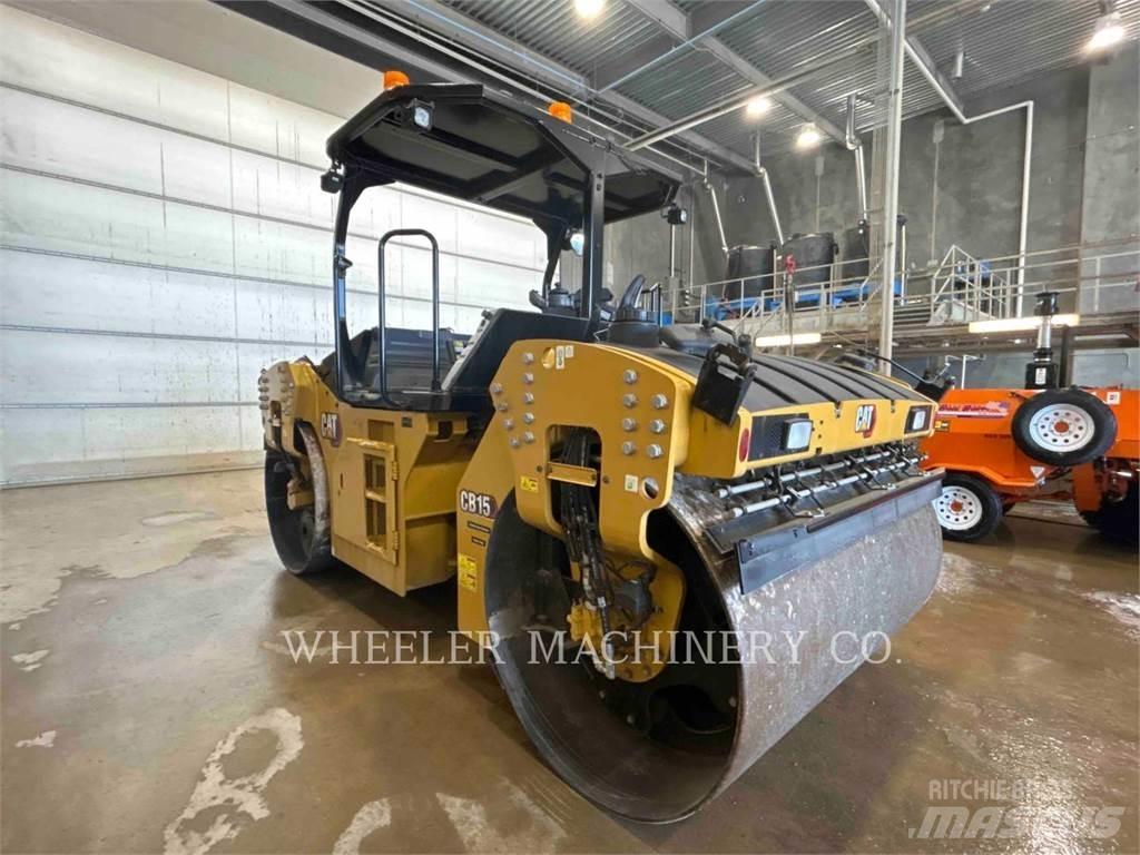 CAT CB15 CW VV Двойни барабанни ролки
