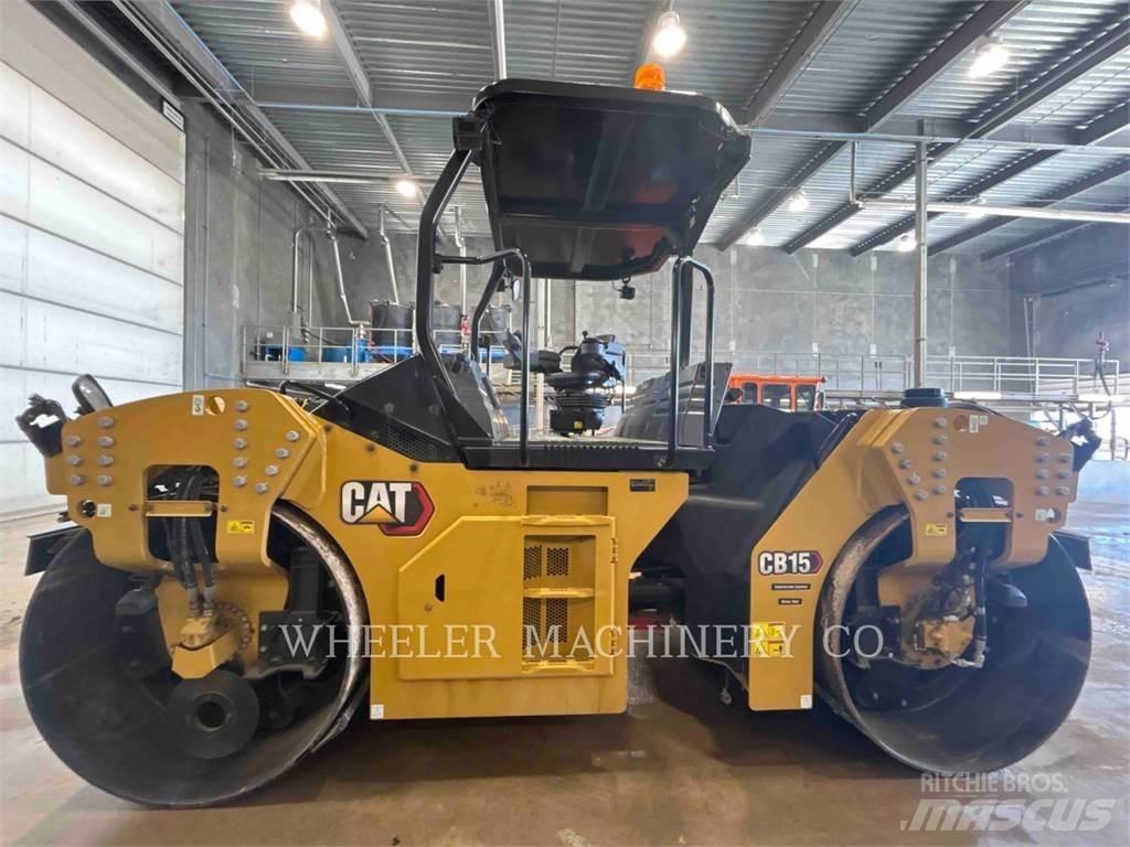 CAT CB15 CW VV Двойни барабанни ролки
