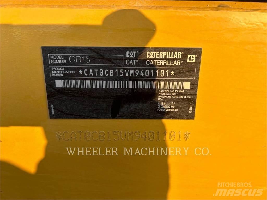 CAT CB15 CW VV Двойни барабанни ролки

