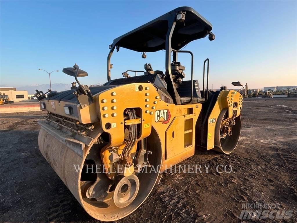 CAT CB15 CW VV Двойни барабанни ролки
