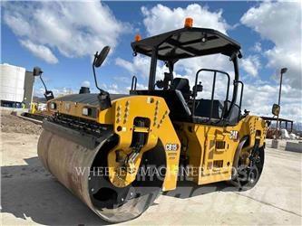 CAT CB15 CW VV Двойни барабанни ролки
