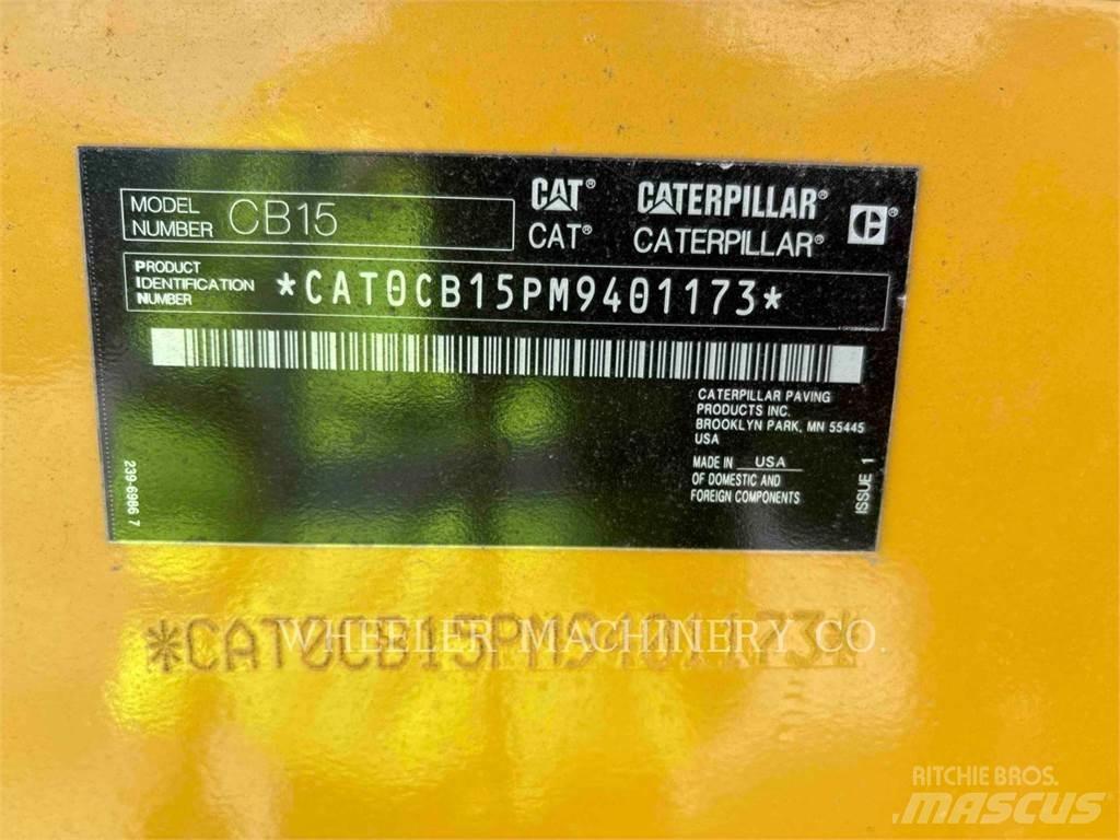 CAT CB15 CW VV Двойни барабанни ролки
