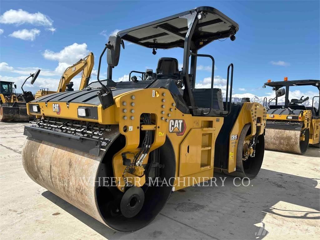 CAT CB15 CW VV Двойни барабанни ролки
