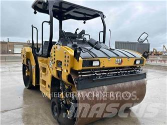 CAT CB15 CW VV Двойни барабанни ролки
