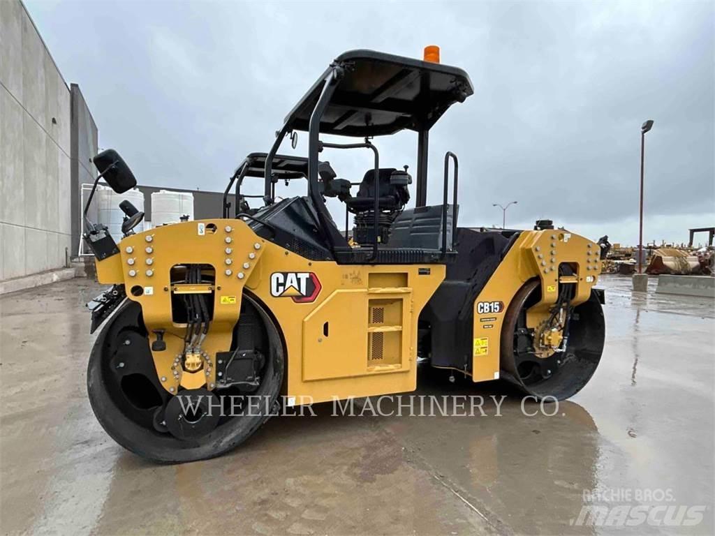 CAT CB15 CW VV Двойни барабанни ролки

