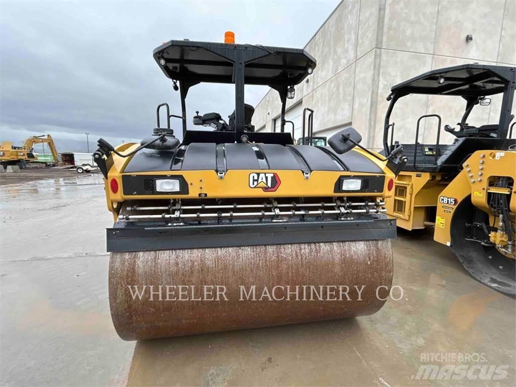 CAT CB15 CW VV Двойни барабанни ролки
