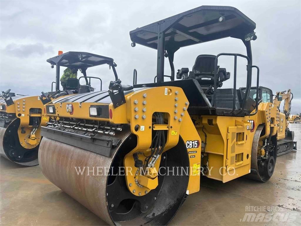 CAT CB15 CW VV Двойни барабанни ролки
