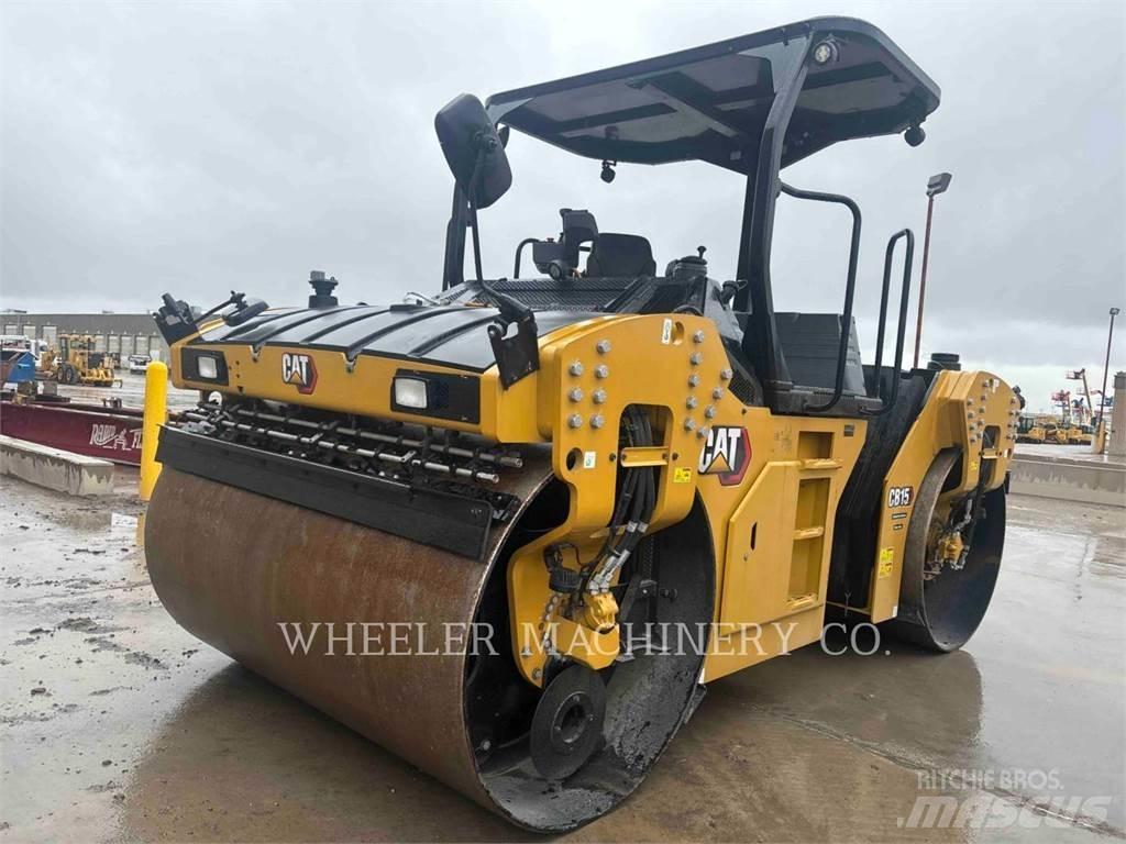 CAT CB15 CW VV Двойни барабанни ролки
