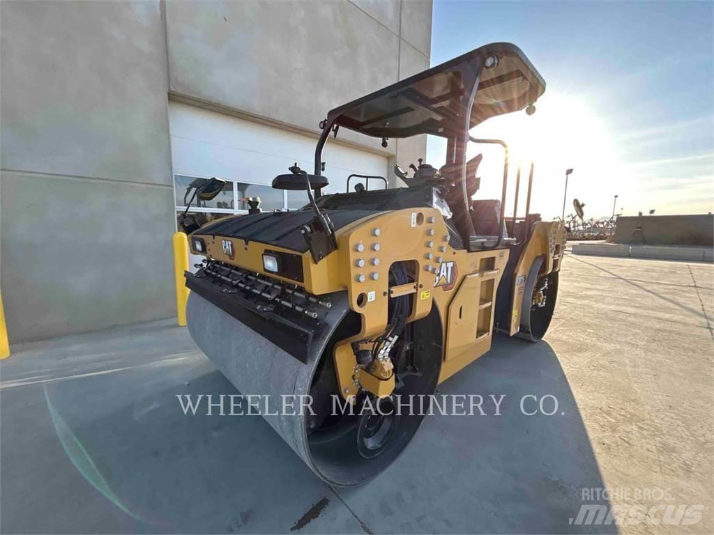 CAT CB15 CW VV Двойни барабанни ролки

