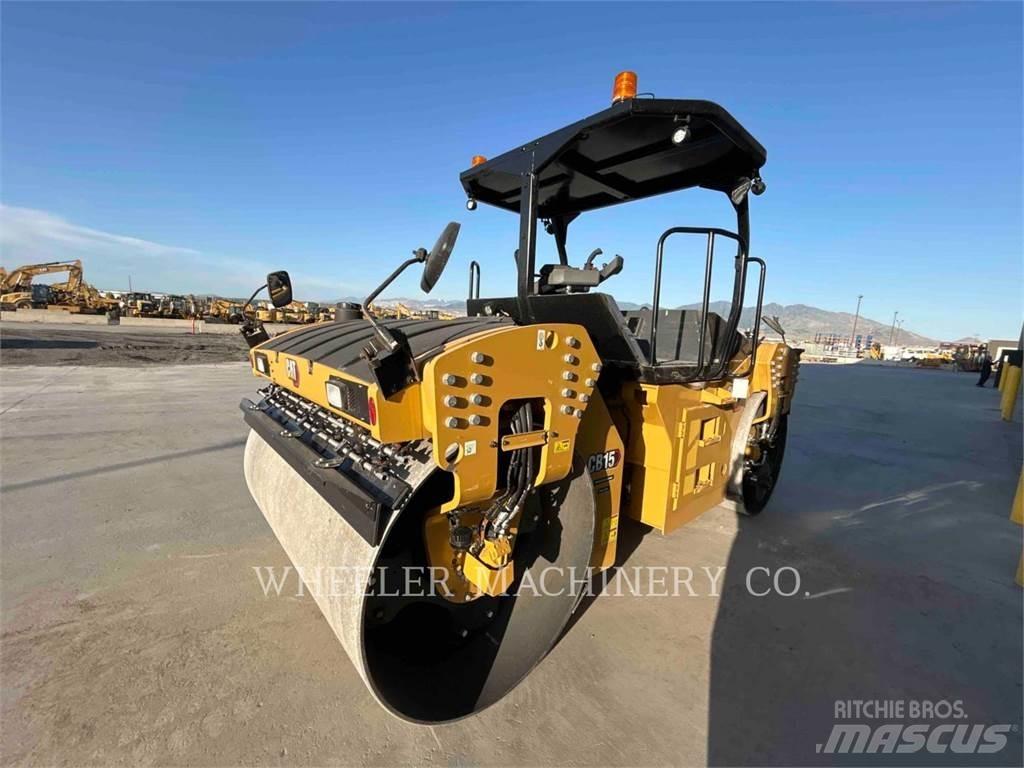 CAT CB15 CW VV Двойни барабанни ролки
