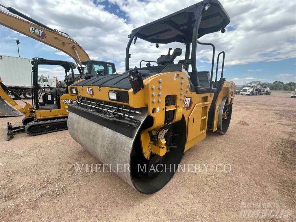 CAT CB15 CW VV Двойни барабанни ролки
