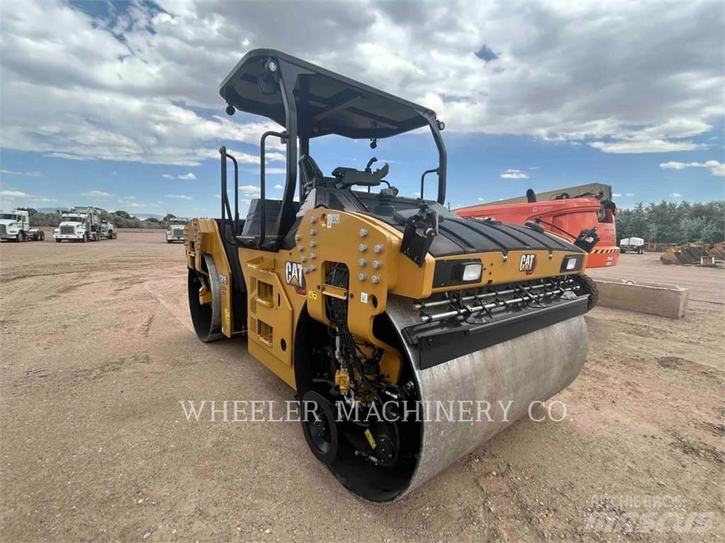 CAT CB15 CW VV Двойни барабанни ролки
