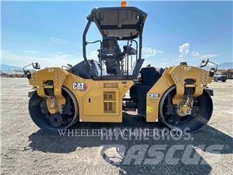 CAT CB15 CW VV Двойни барабанни ролки
