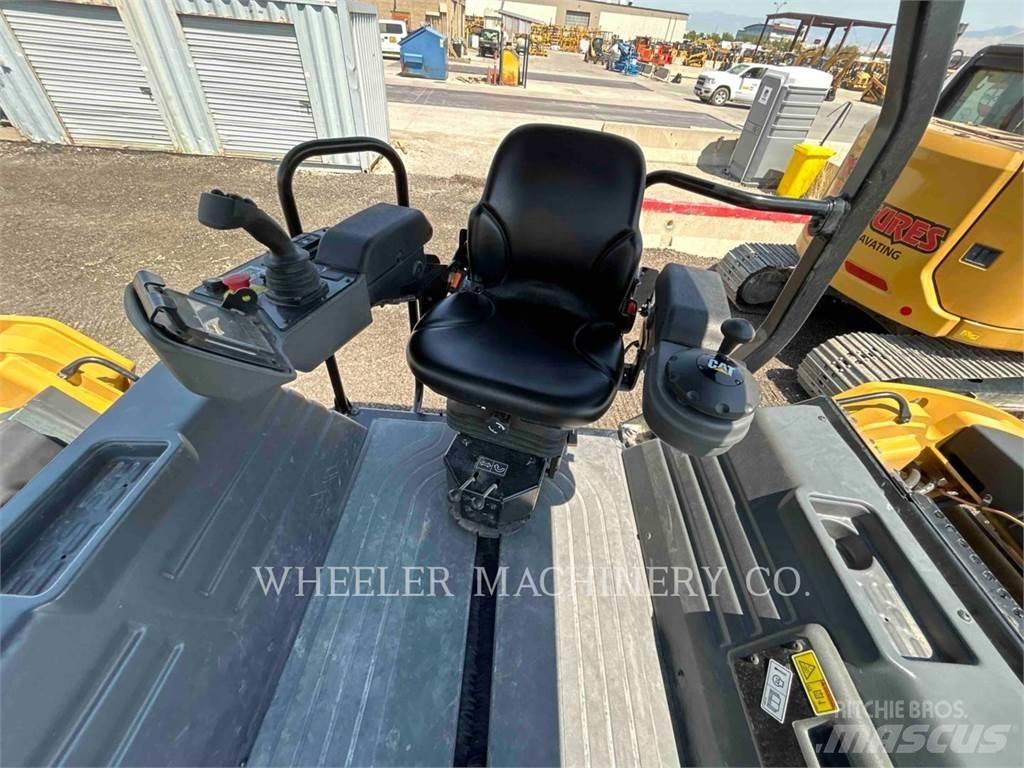 CAT CB15 CW VV Двойни барабанни ролки

