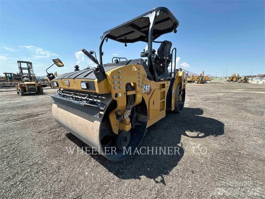 CAT CB15 CW VV Двойни барабанни ролки
