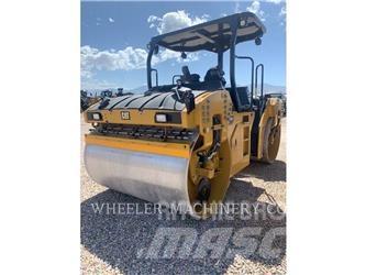 CAT CB15 CW VV Двойни барабанни ролки
