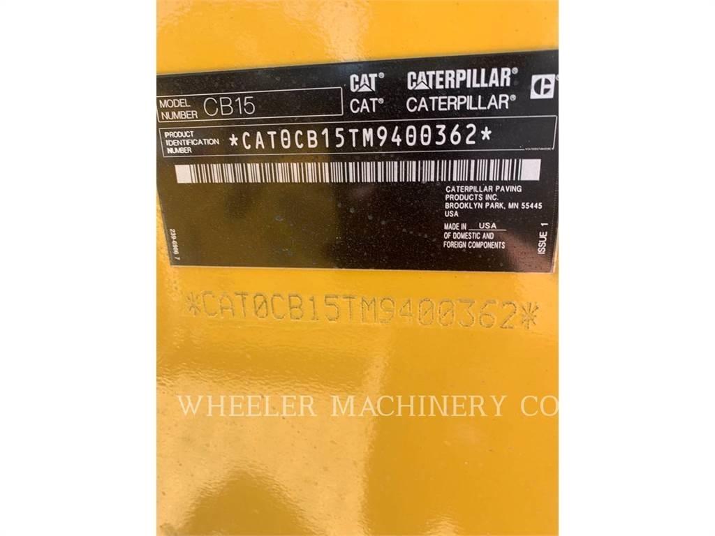 CAT CB15 CW VV Двойни барабанни ролки

