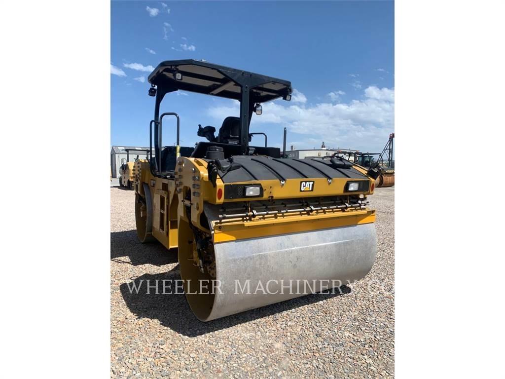 CAT CB15 CW VV Двойни барабанни ролки
