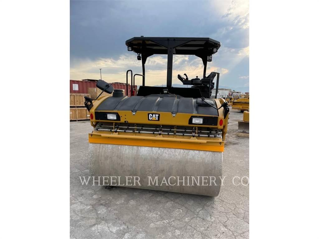 CAT CB15 CW VV Двойни барабанни ролки
