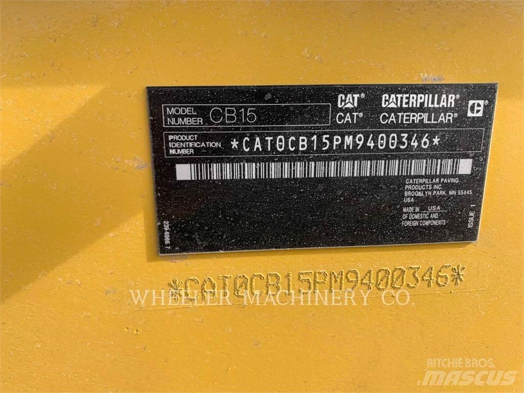 CAT CB15 VV Двойни барабанни ролки
