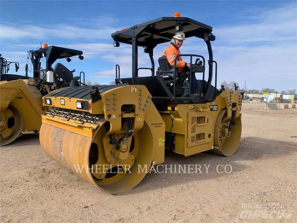 CAT CB15 VV Двойни барабанни ролки
