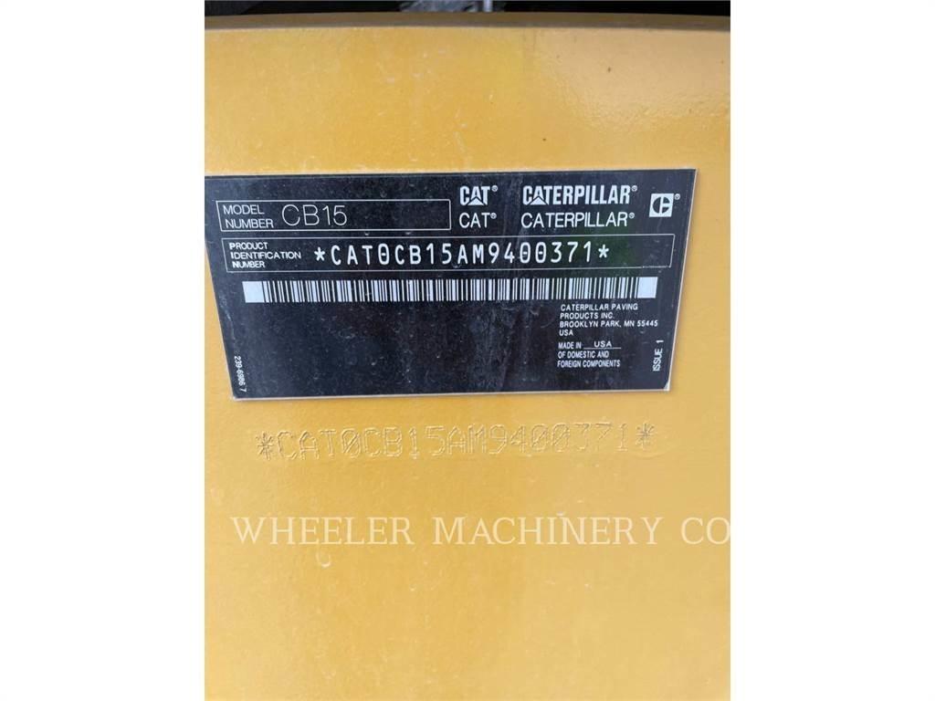 CAT CB15 VV Двойни барабанни ролки
