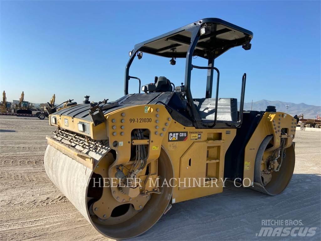 CAT CB15 VV Двойни барабанни ролки
