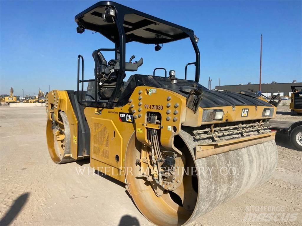 CAT CB15 VV Двойни барабанни ролки
