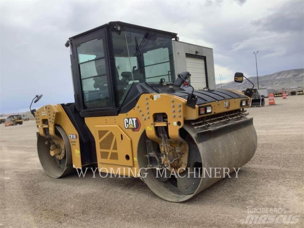 CAT CB16 Гудронатори
