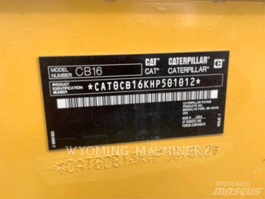 CAT CB16 Гудронатори