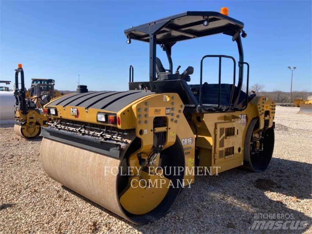 CAT CB16 Уплътнители за почва
