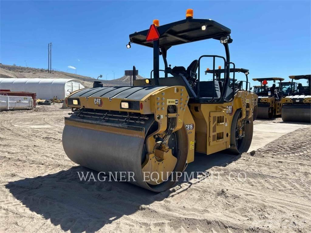 CAT CB16 Уплътнители за почва
