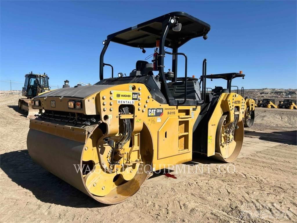 CAT CB16 Уплътнители за почва
