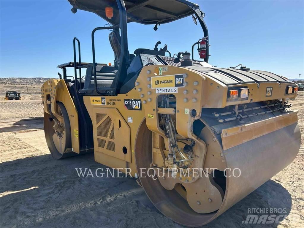 CAT CB16 Уплътнители за почва
