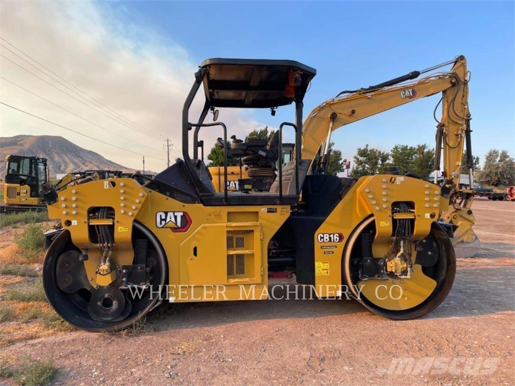 CAT CB16 CW VV Двойни барабанни ролки

