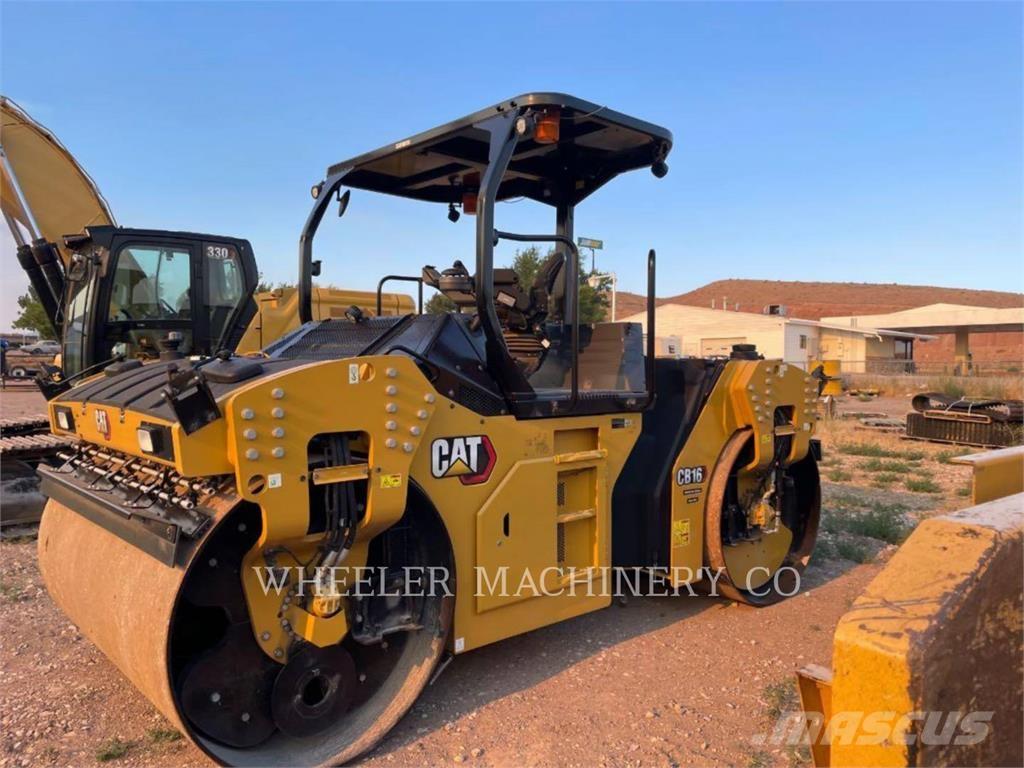 CAT CB16 CW VV Двойни барабанни ролки
